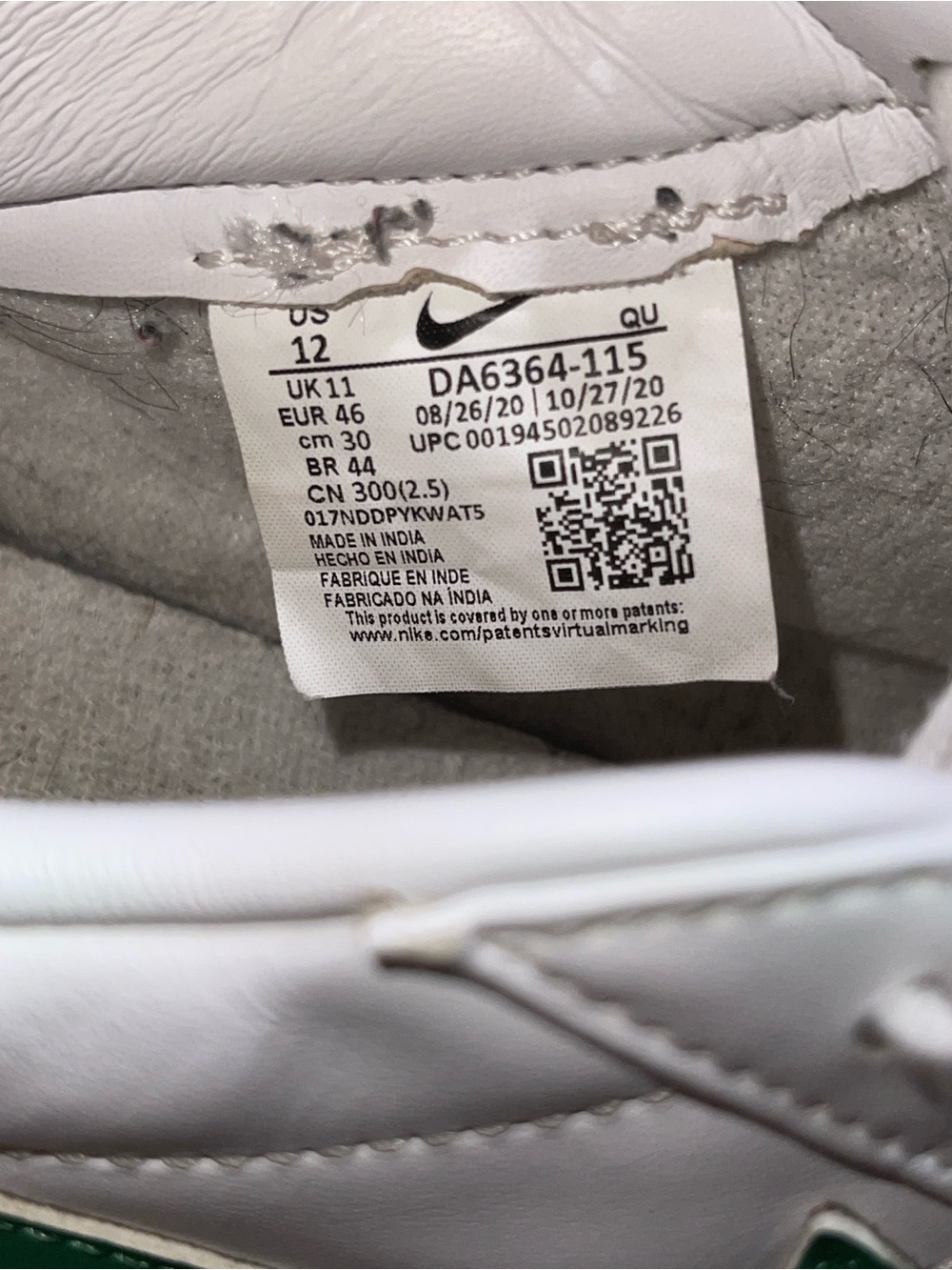 Nike Blazer Low - Picture 9 of 11